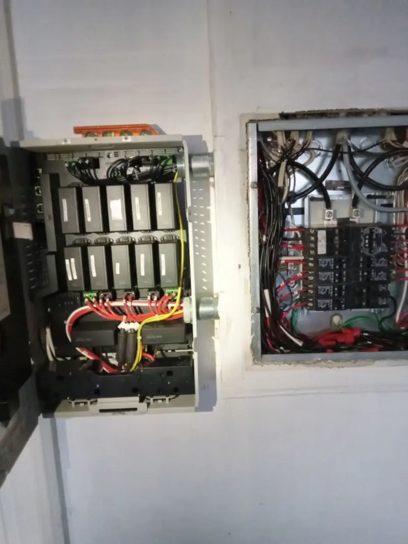 Electrical panel upgrade completed for Electrical Inspection in Woodstown